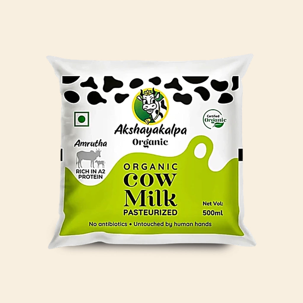 Akshayakalpha Farm Fresh Milk 500 Ml