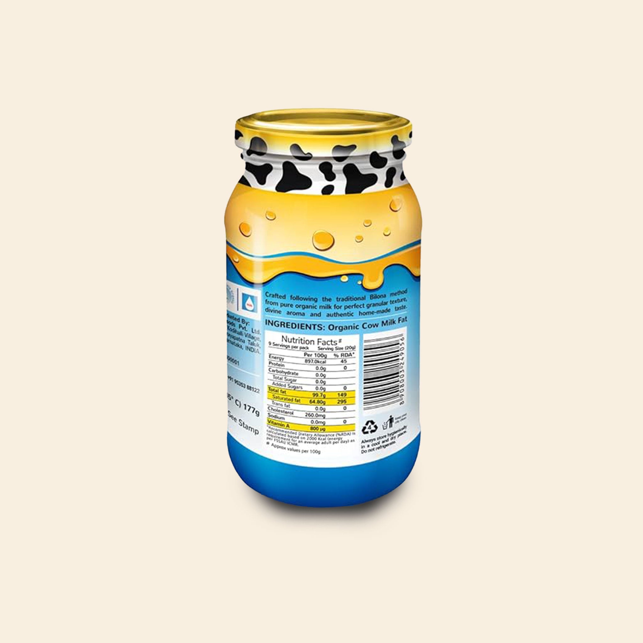Akshayakalpha Ghee 200 Ml
