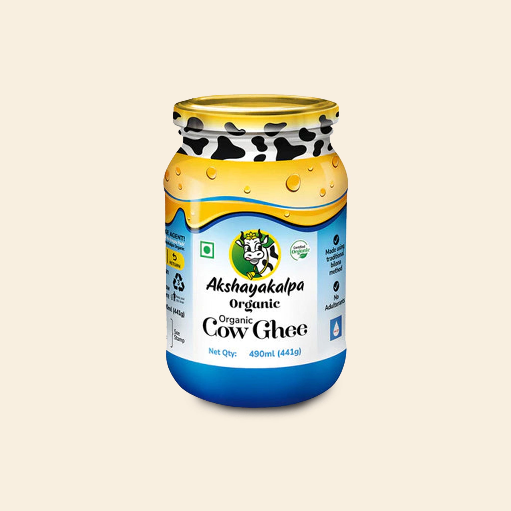 Akshayakalpha Ghee 490 Ml