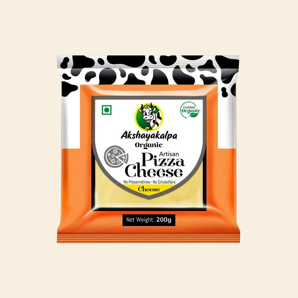 Akshayakalpha Mozzarella/Pizza Cheese 200 G