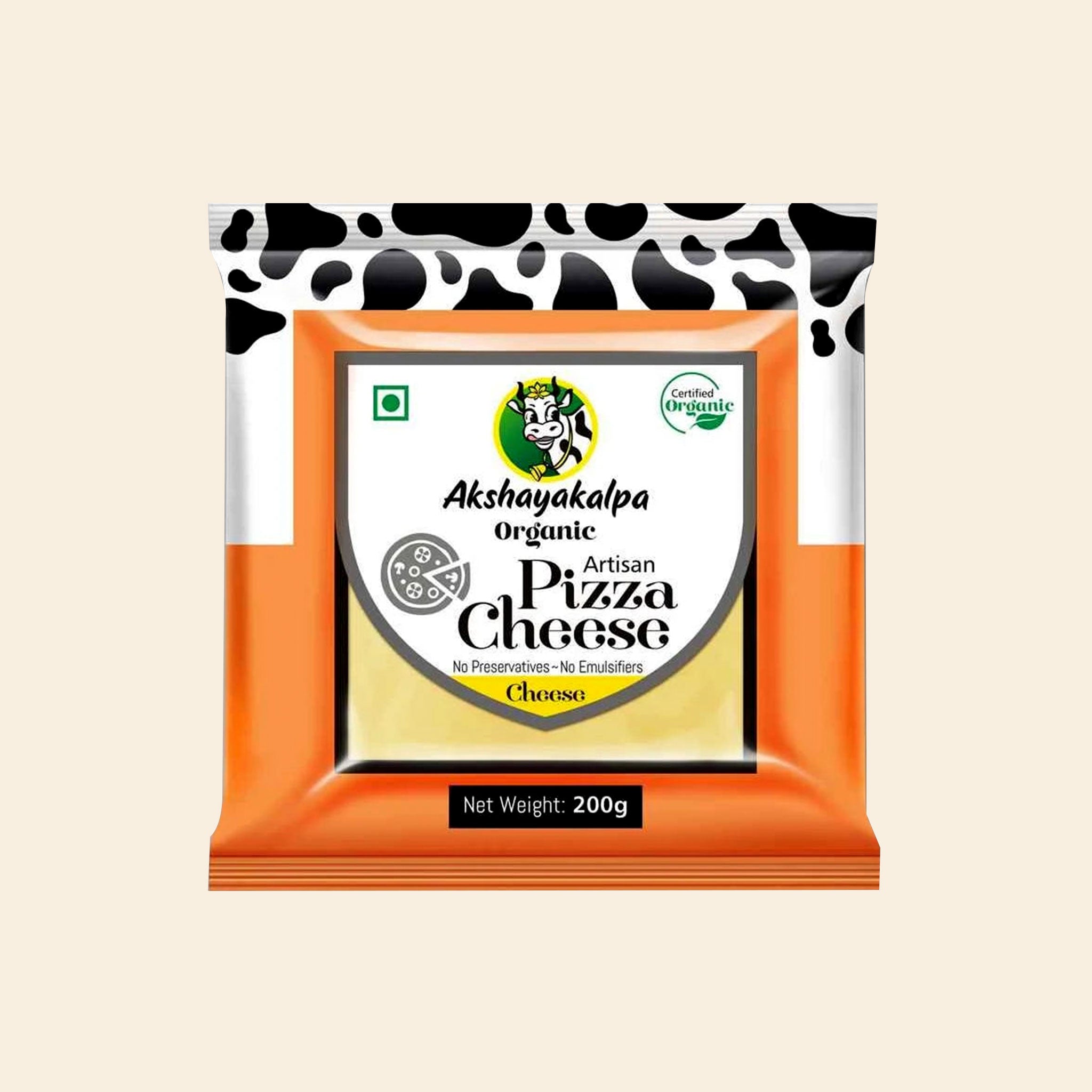 Akshayakalpha Mozzarella/Pizza Cheese 200 G