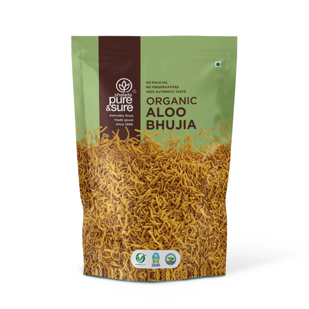 Ps Organic Aloo Bhujia-120Gms
