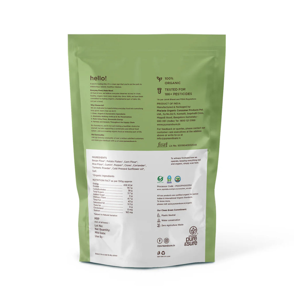 Ps Organic Aloo Bhujia-120Gms