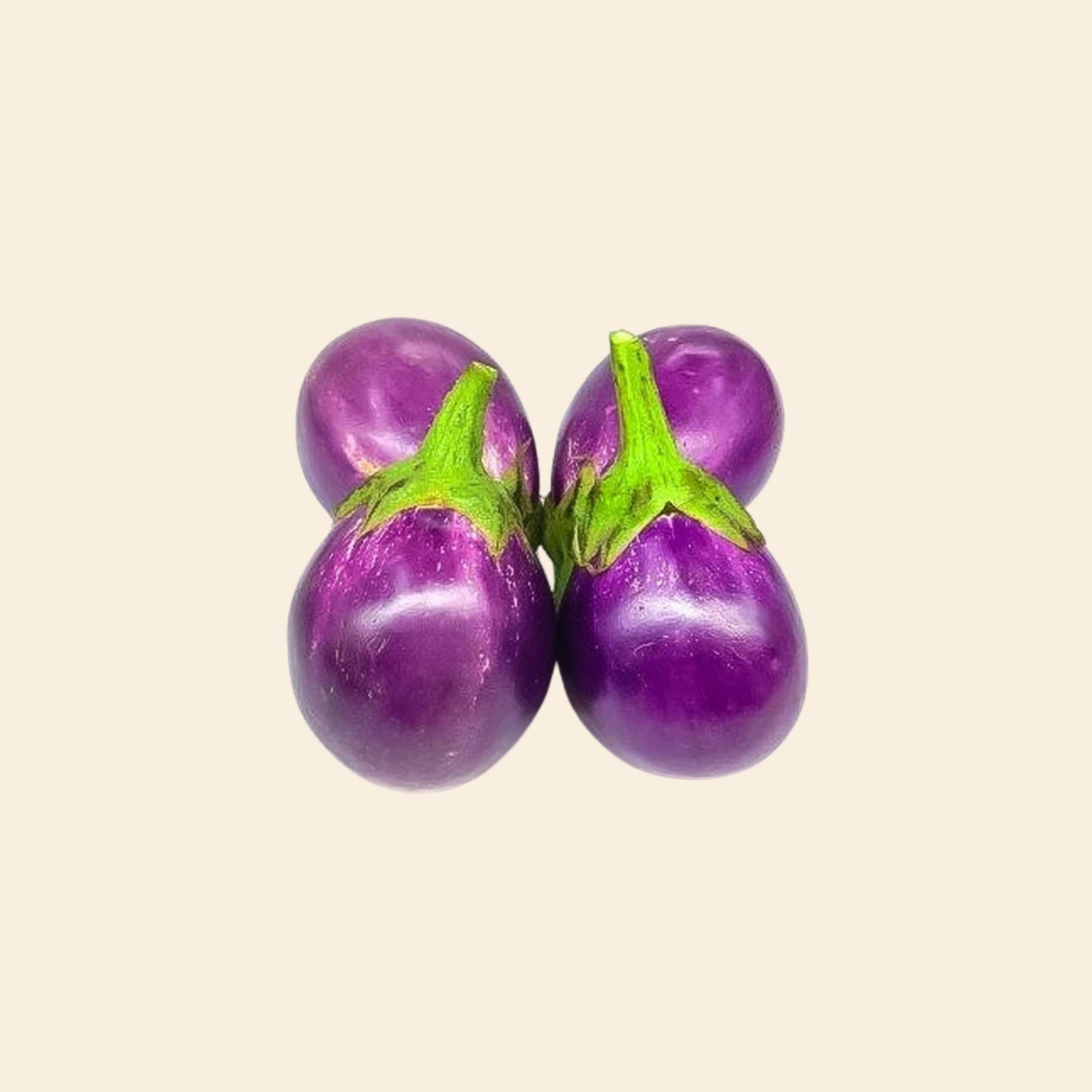 Brinjal Purple Round