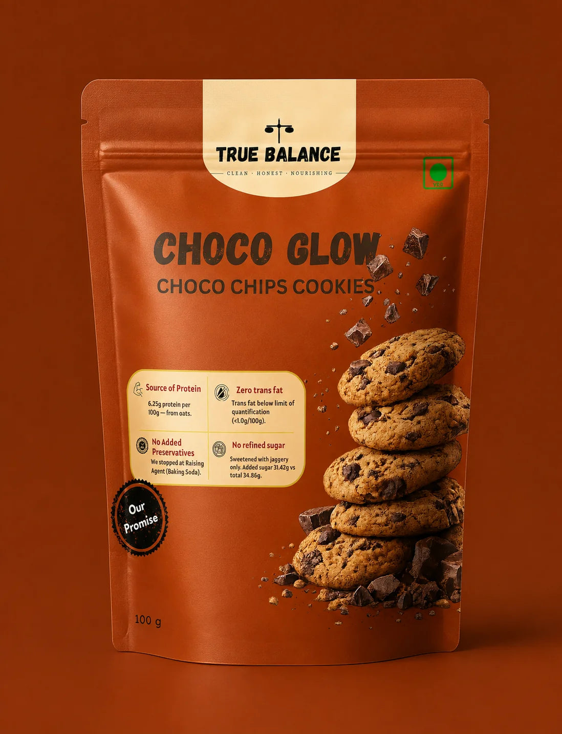 True Balance Choco Glow 100 GM