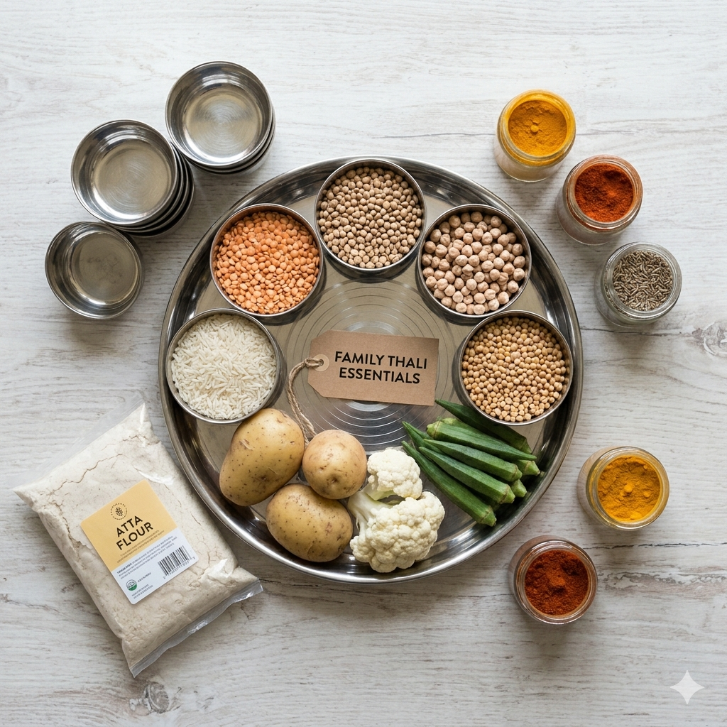 Family Thali Essentials