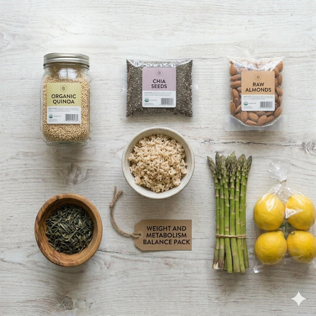 Weight and Metabolism Balance Pack