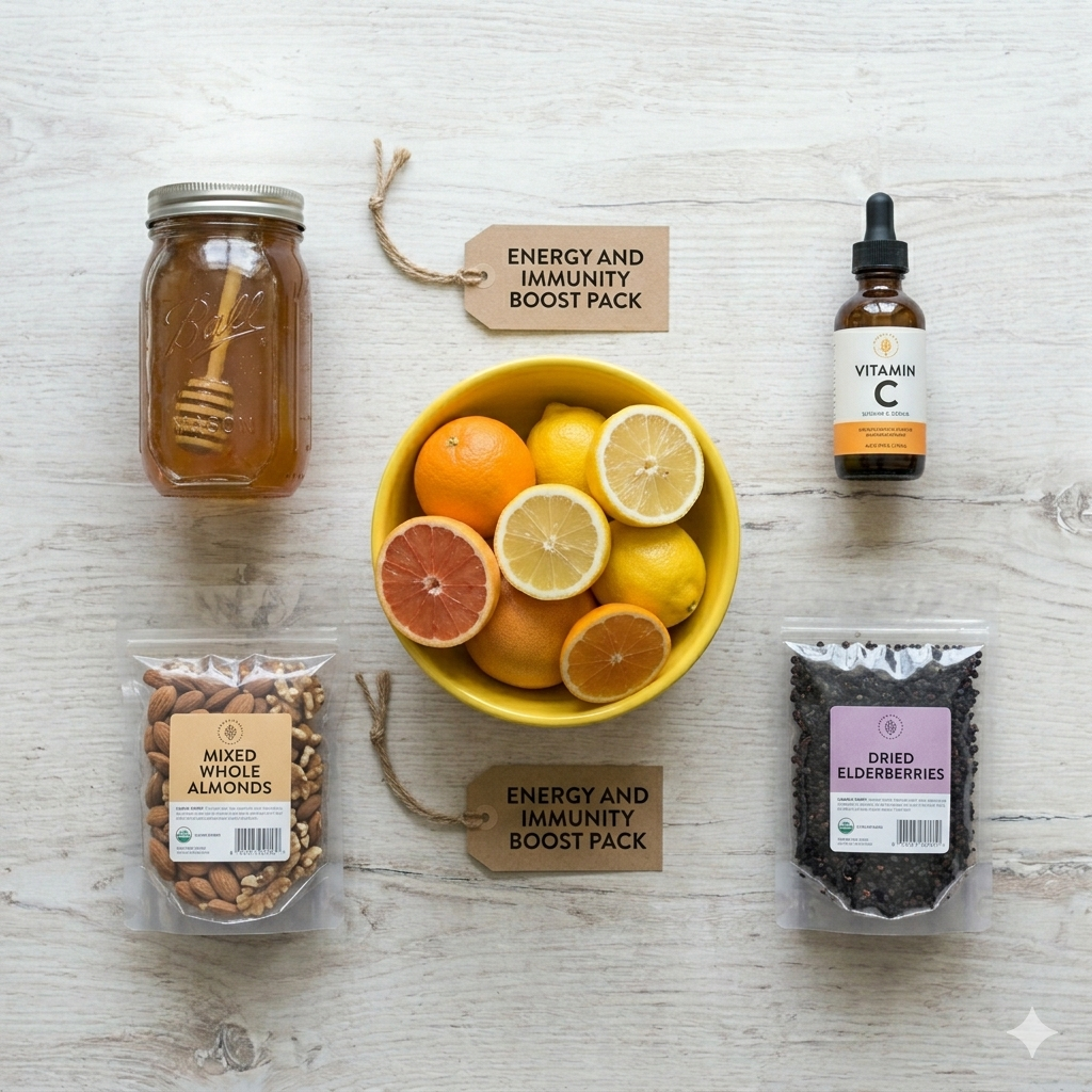 Energy and Immunity Boost Pack