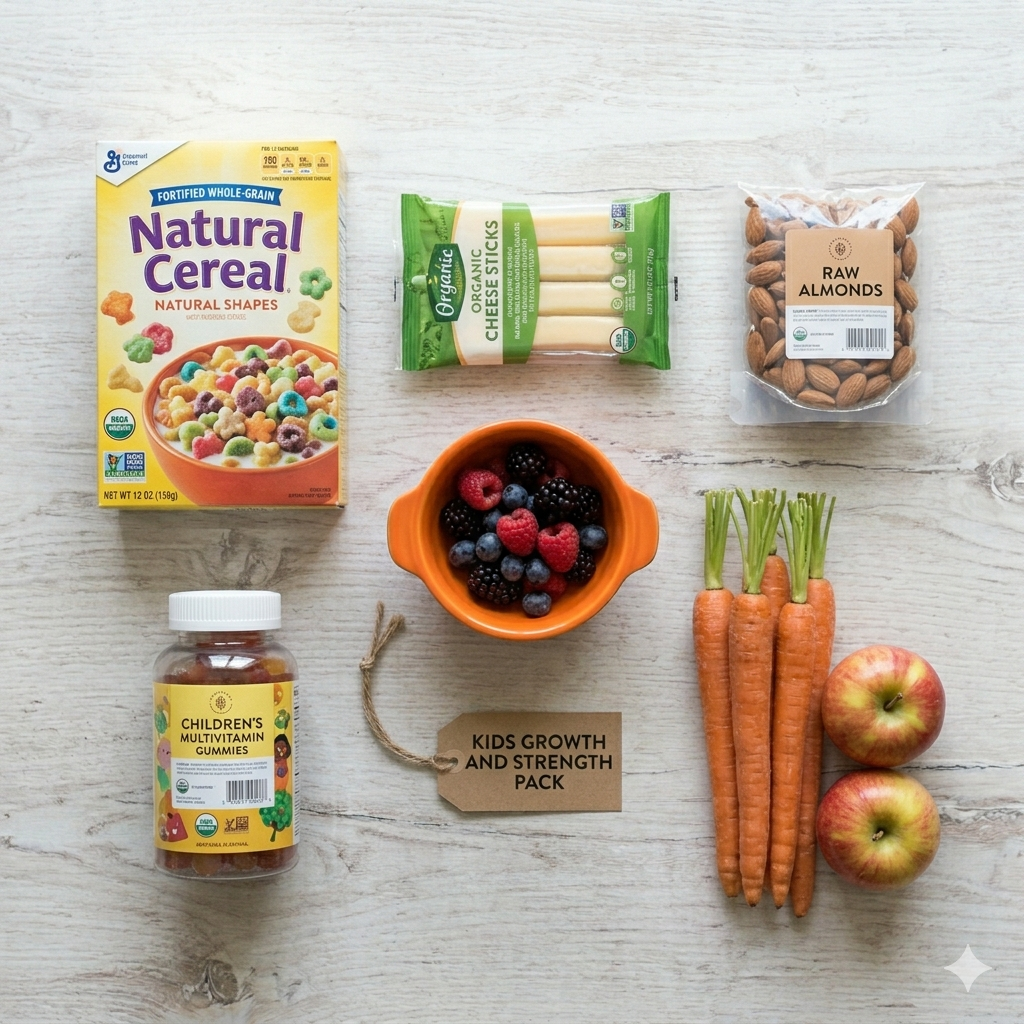 Kids Growth and Strength Pack
