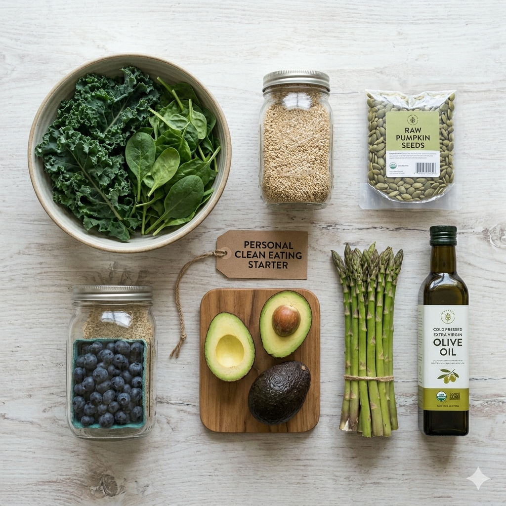 Personal Clean Eating Starter