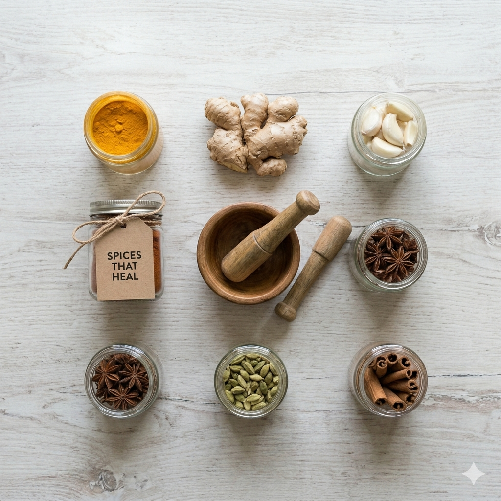 Spices That Heal