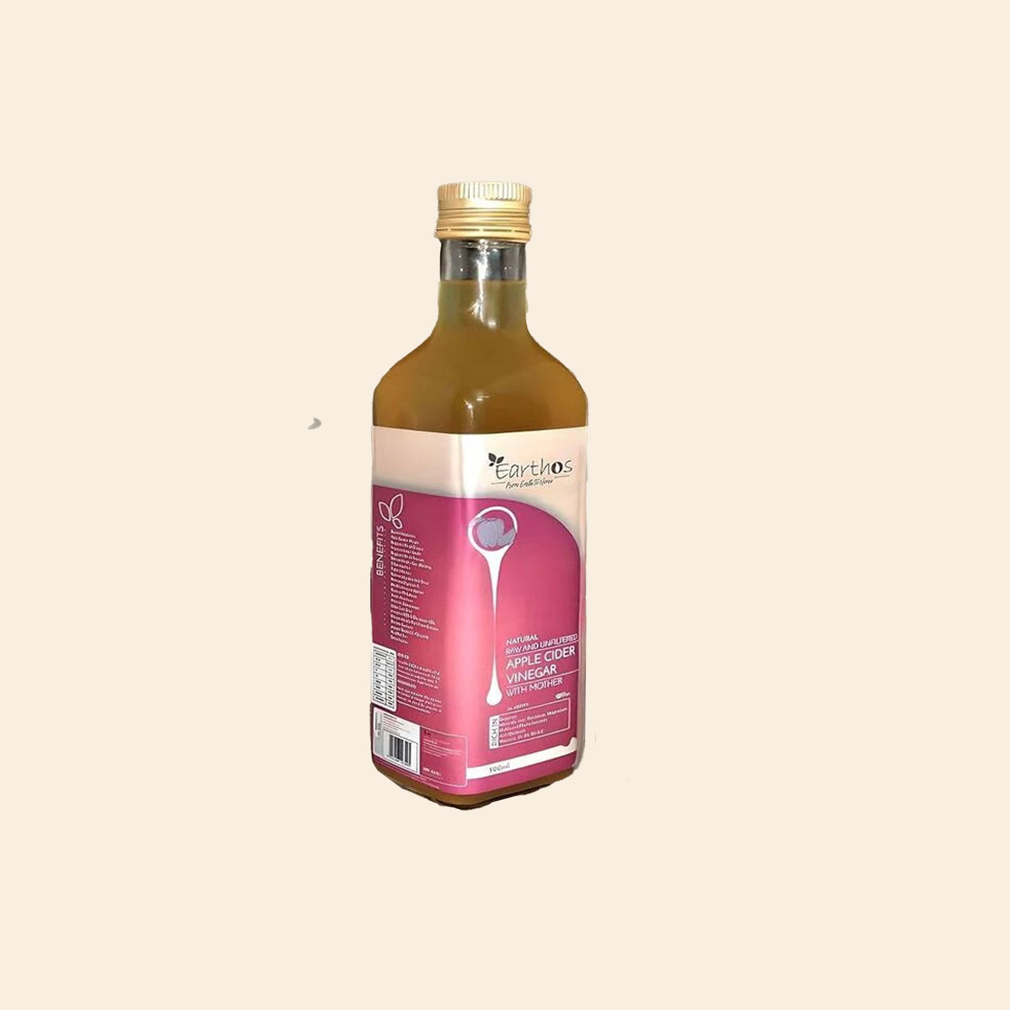 Earthos Apple Cider vinegar 500ML
