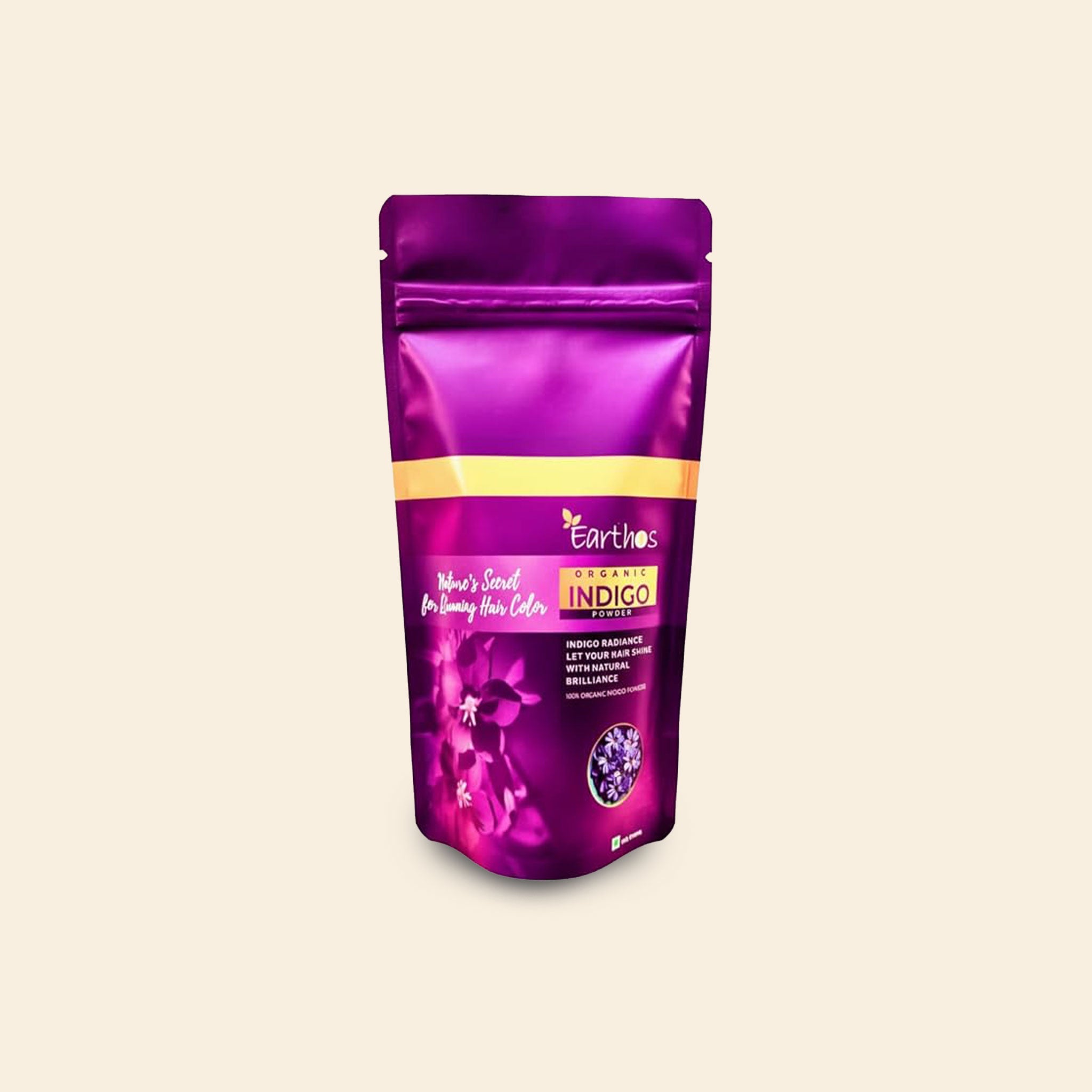 Earthos Indigo Powder 100Gm