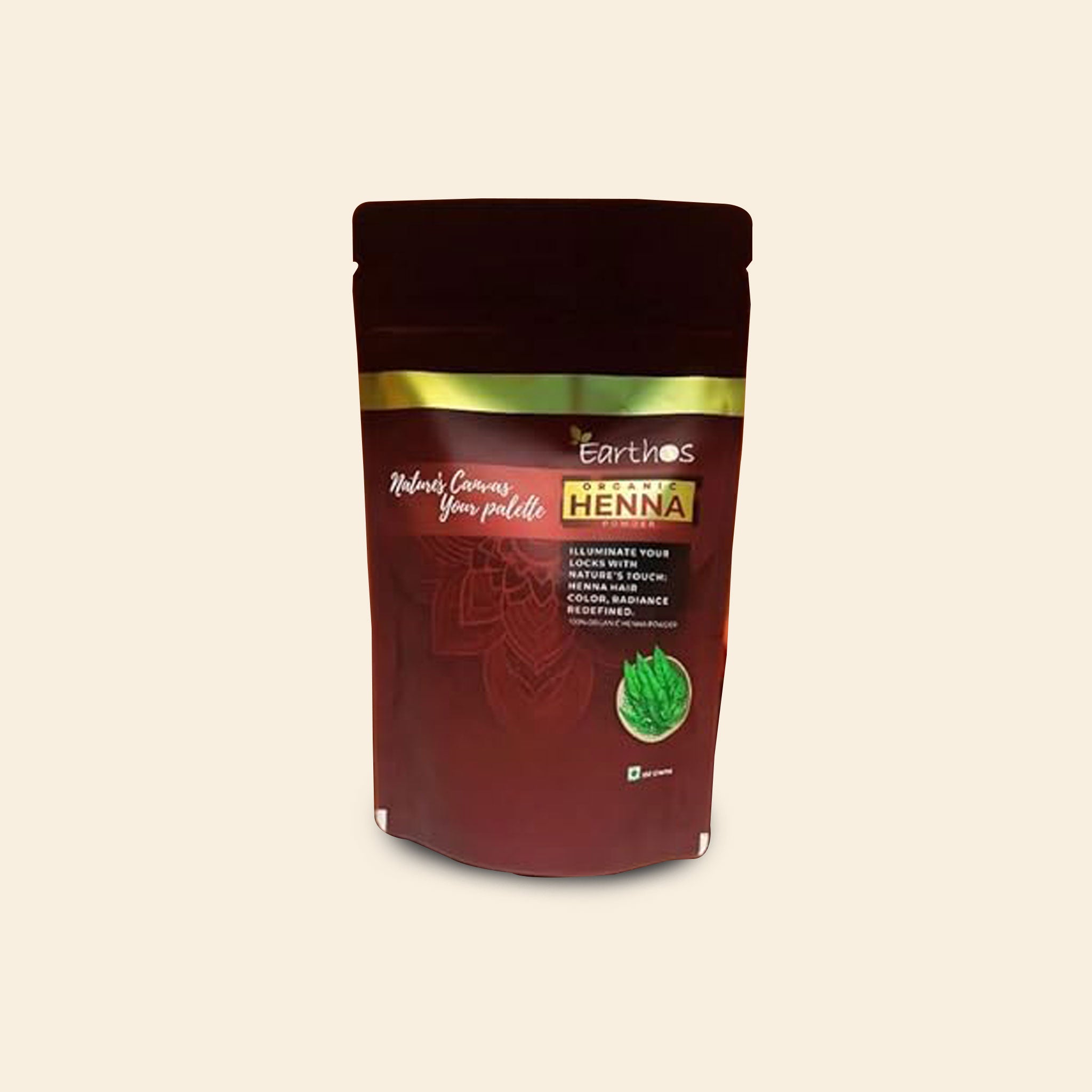 Earthos Organic Henna Powder