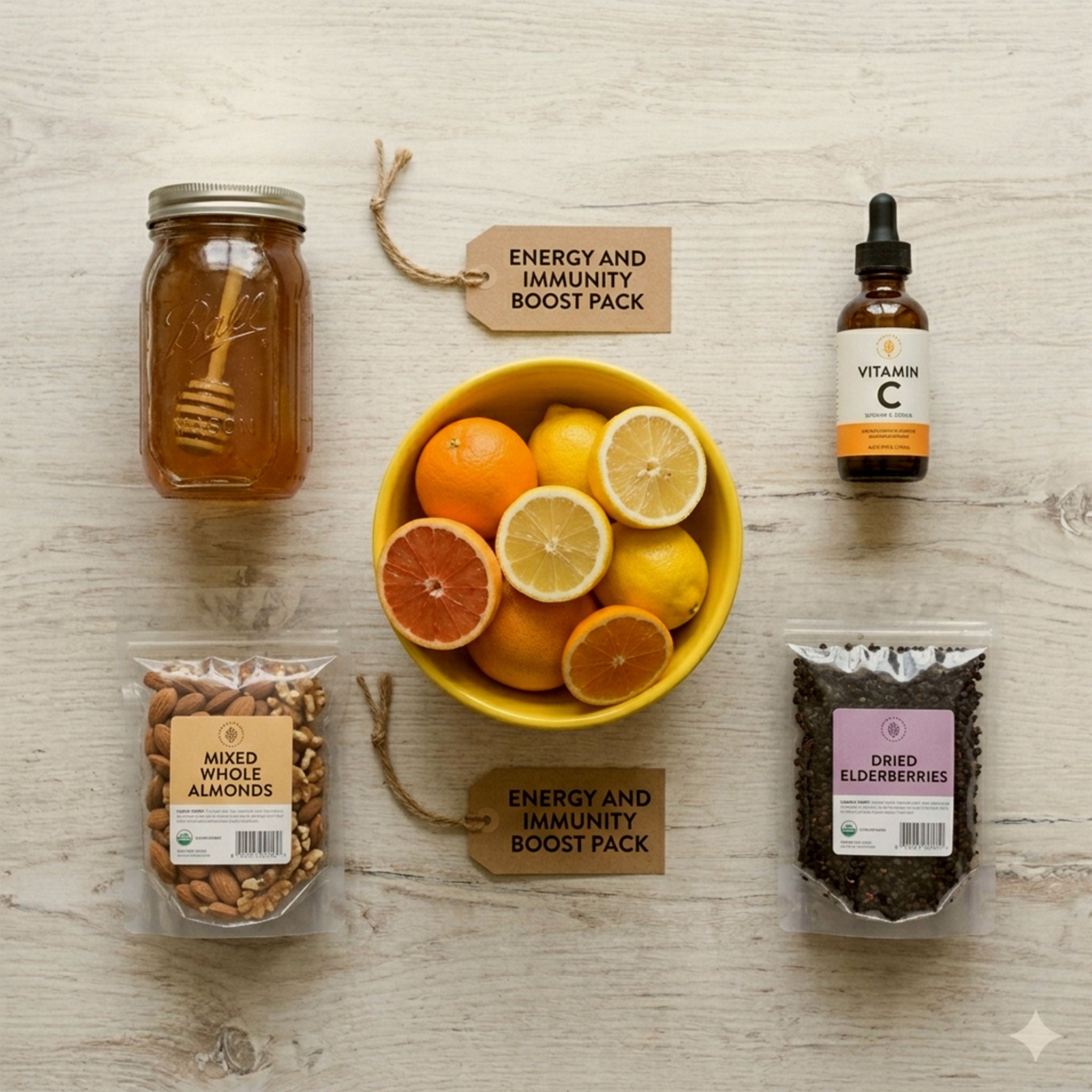 Energy and Immunity Boost Pack