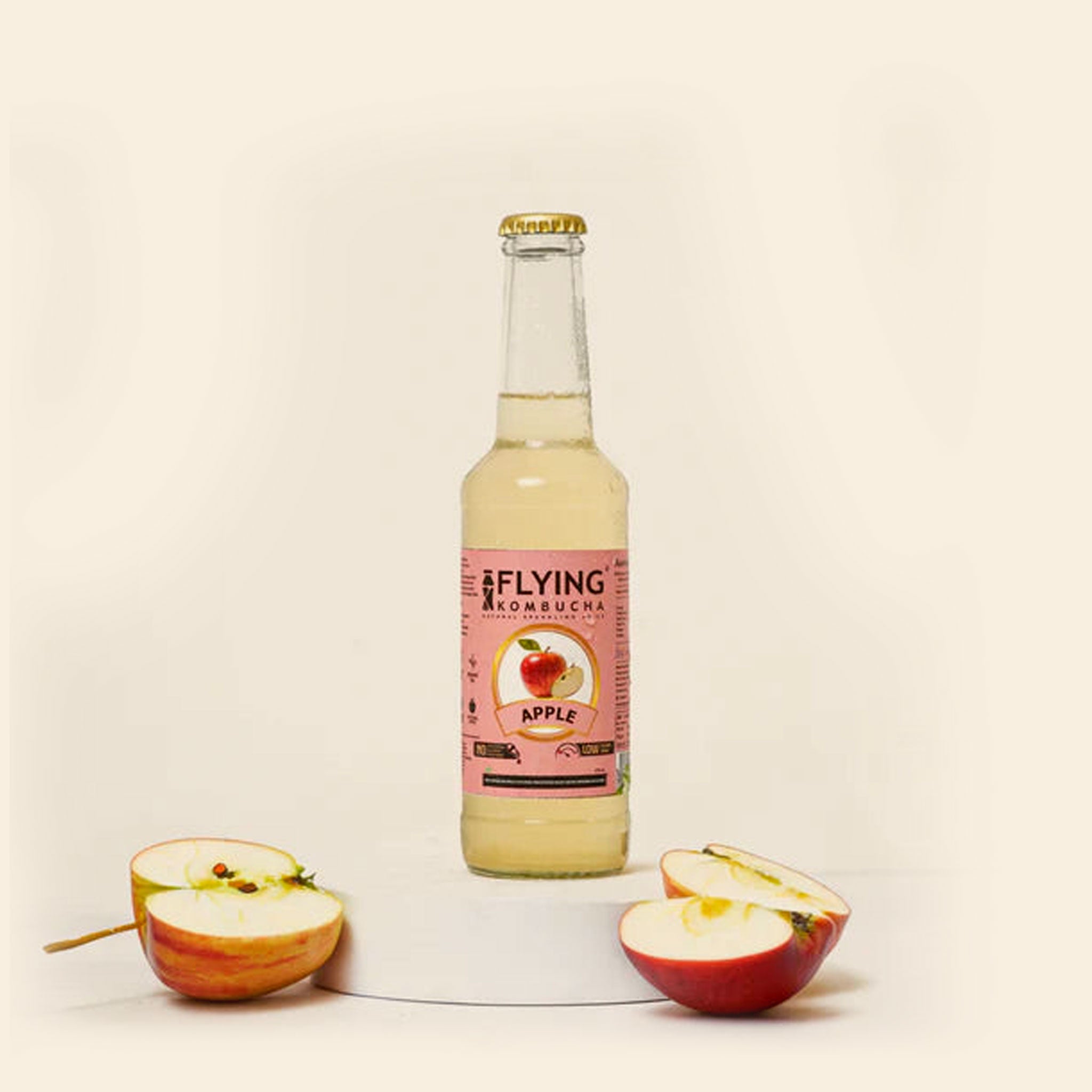 Flying Kombucha Apple Kombucha 200Ml