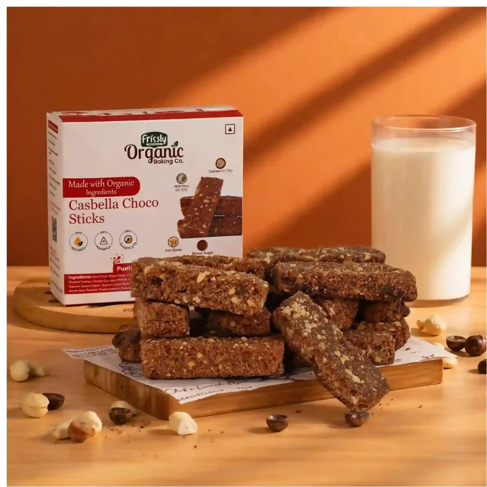 FRISSLY CASBELLA CHOCO STICKS 30 GM