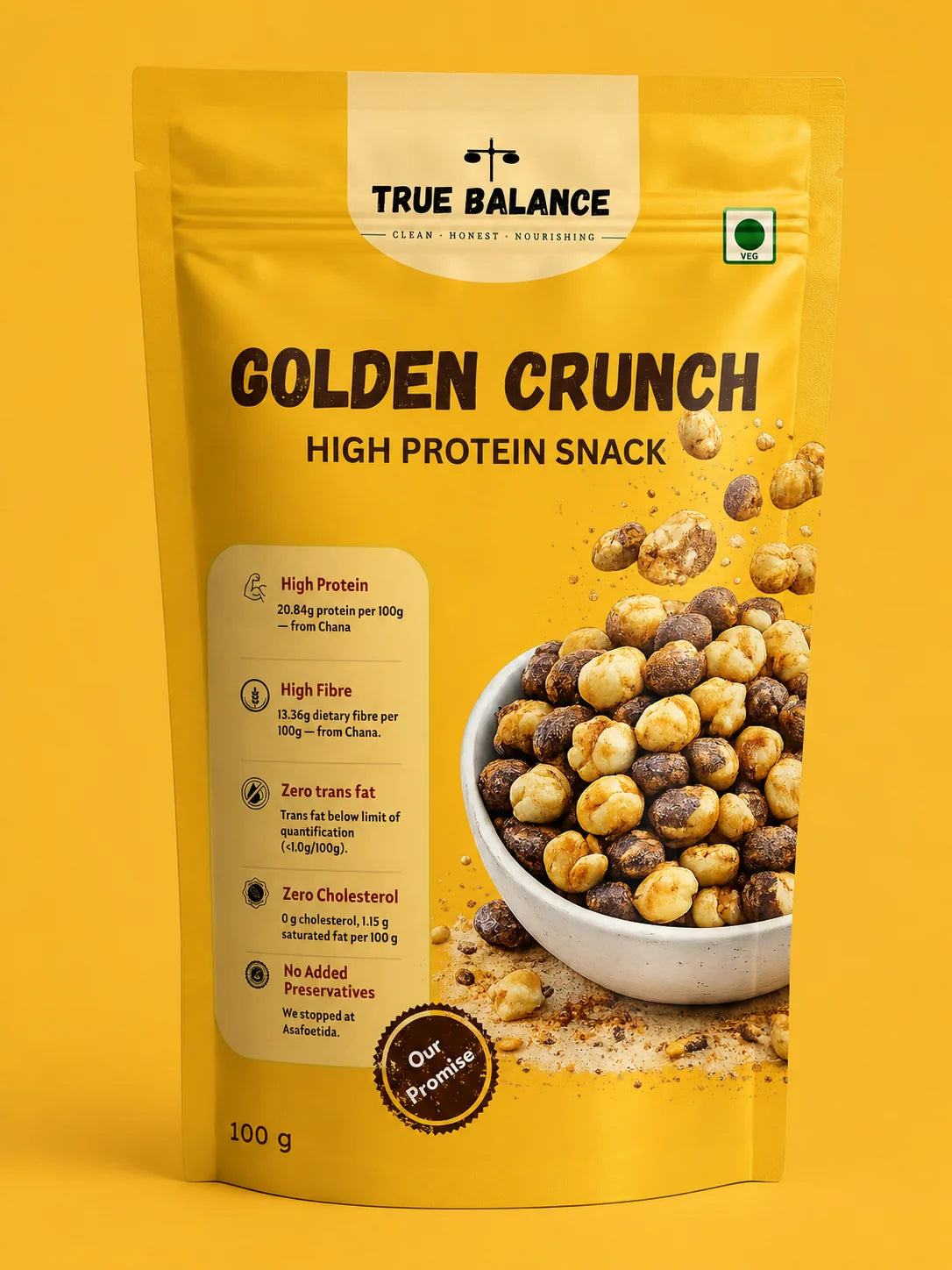 True Balance Golden Crunch 100 GM