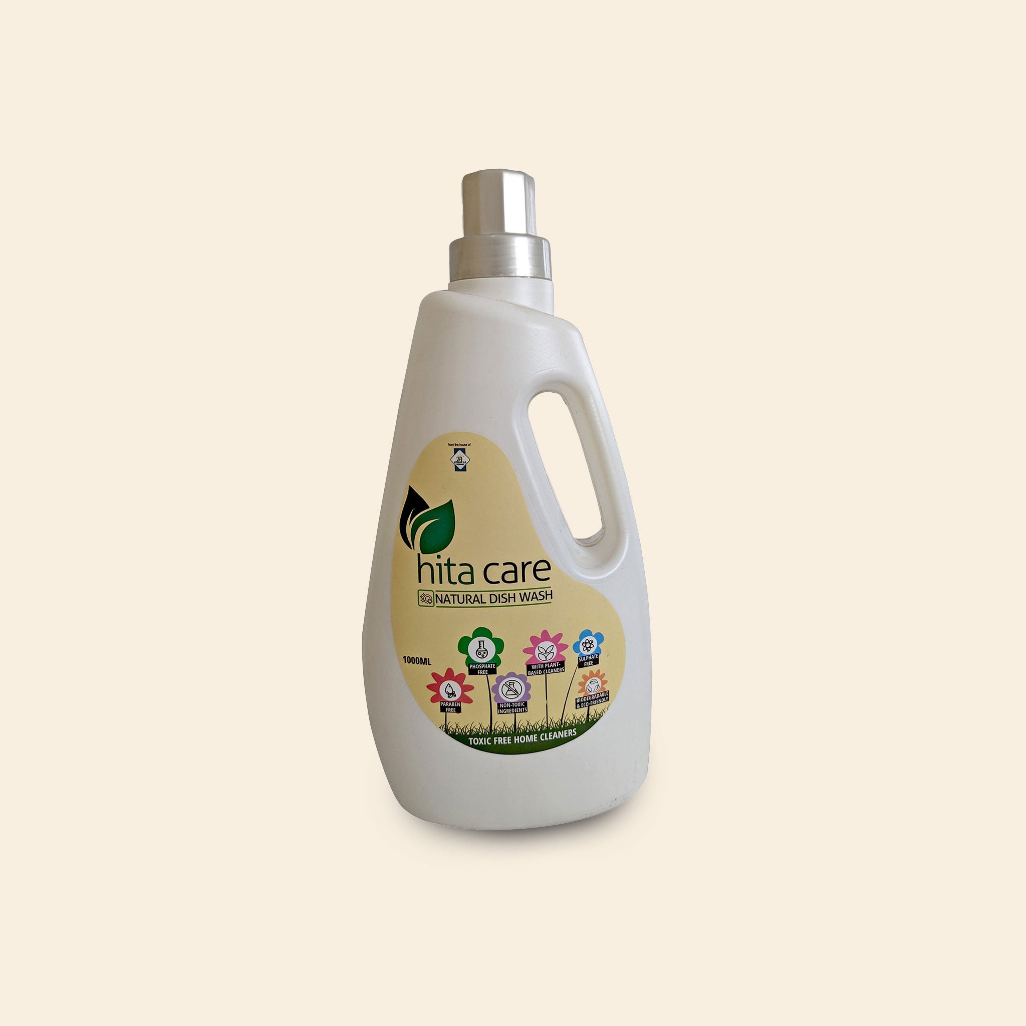 Hita Care Natural dishwash Liquid ( 1 It)