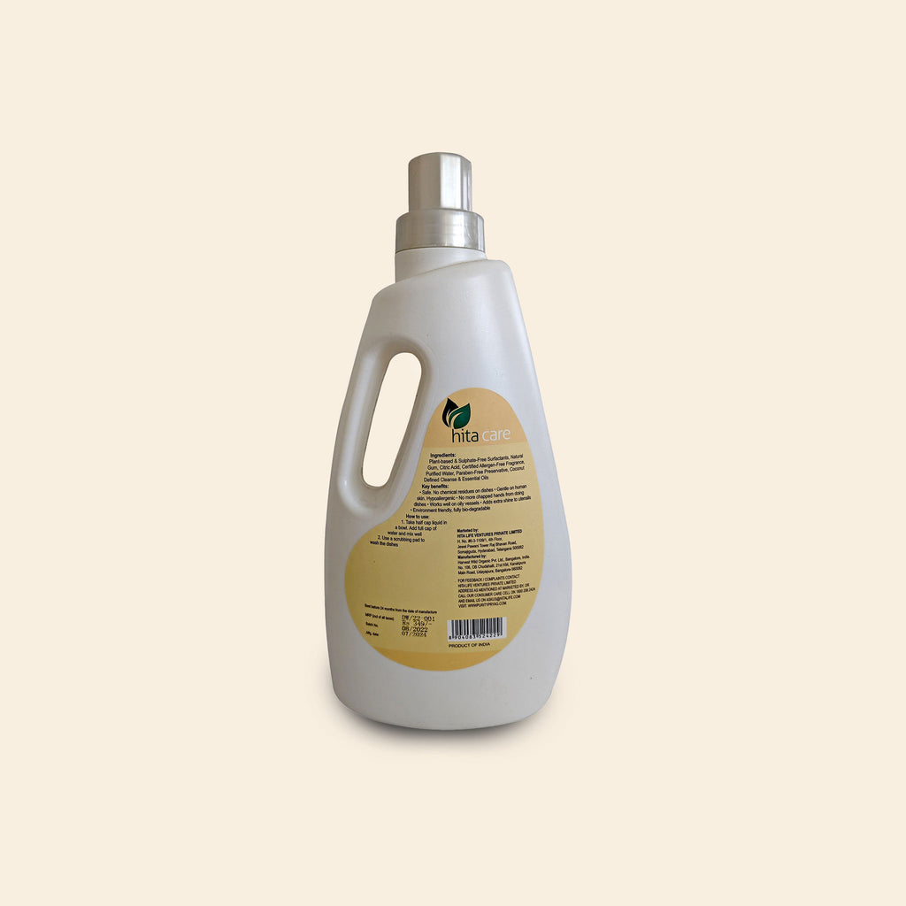 Hita Care Natural dishwash Liquid ( 1 It)