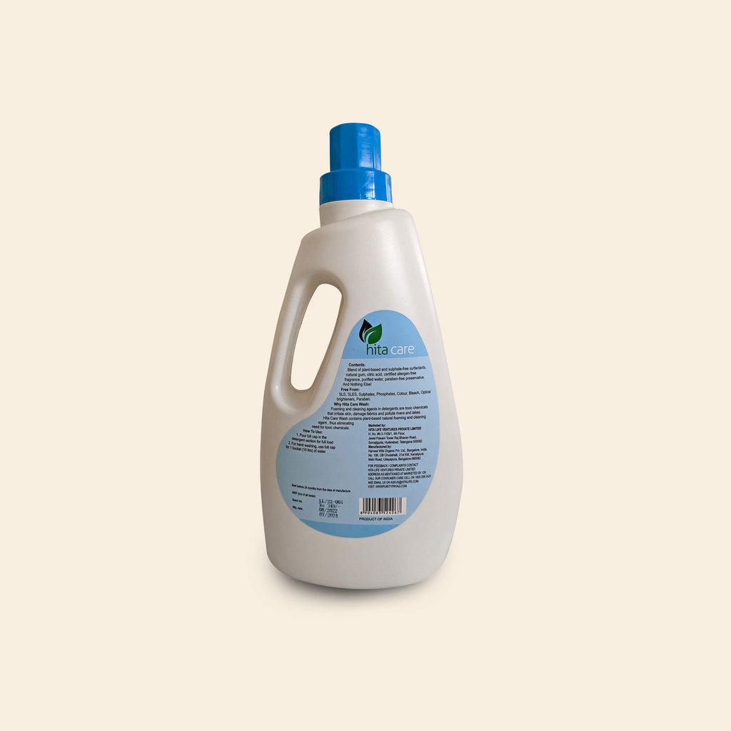 Hita Care Natural Laundry Liquid ( 1 It)