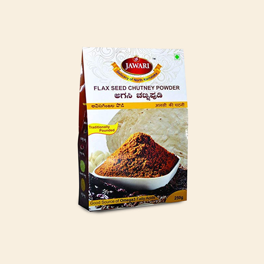 Jawari Flaxseed Chuntney Powder 250Gm
