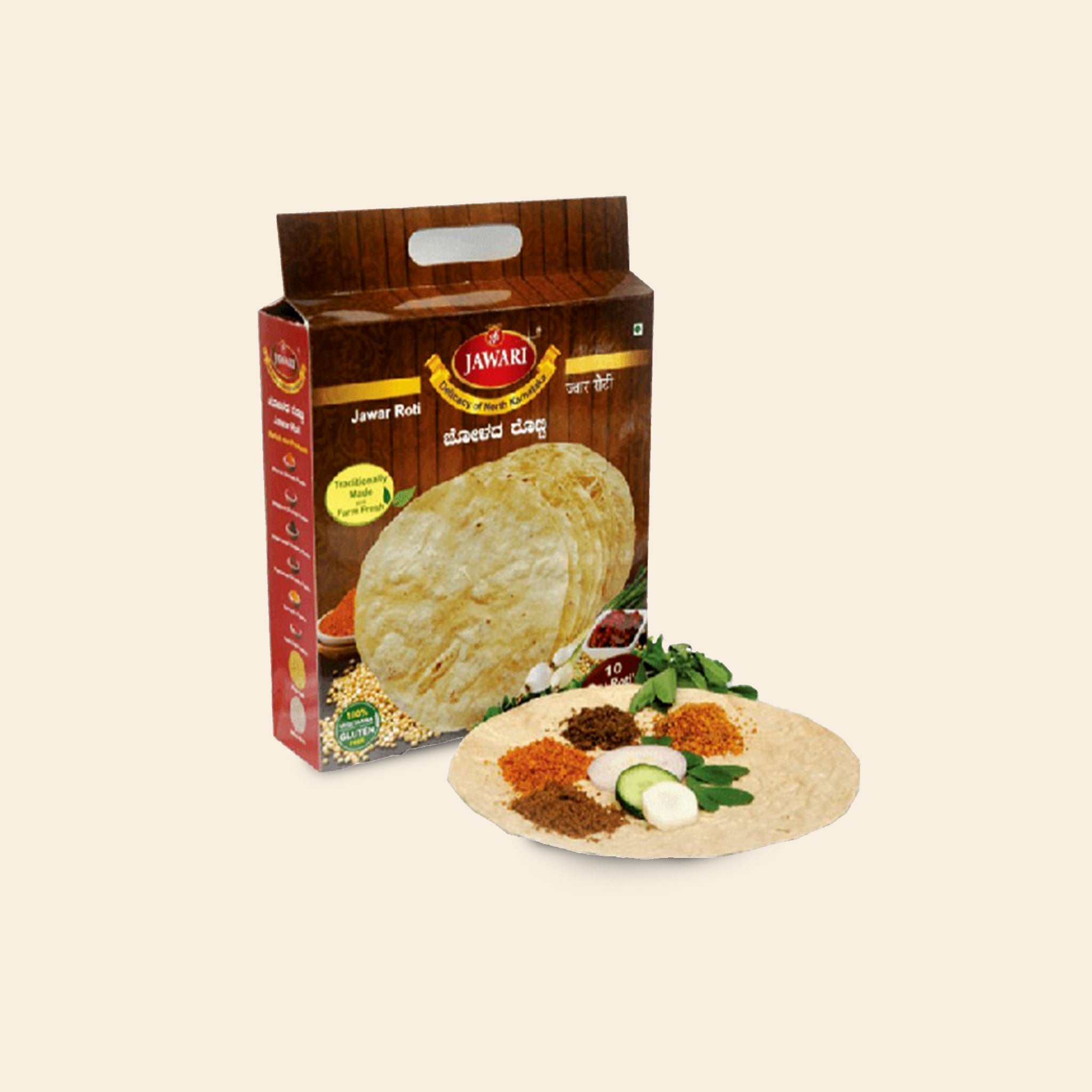 Jawari Jawar Rotti 300Gm