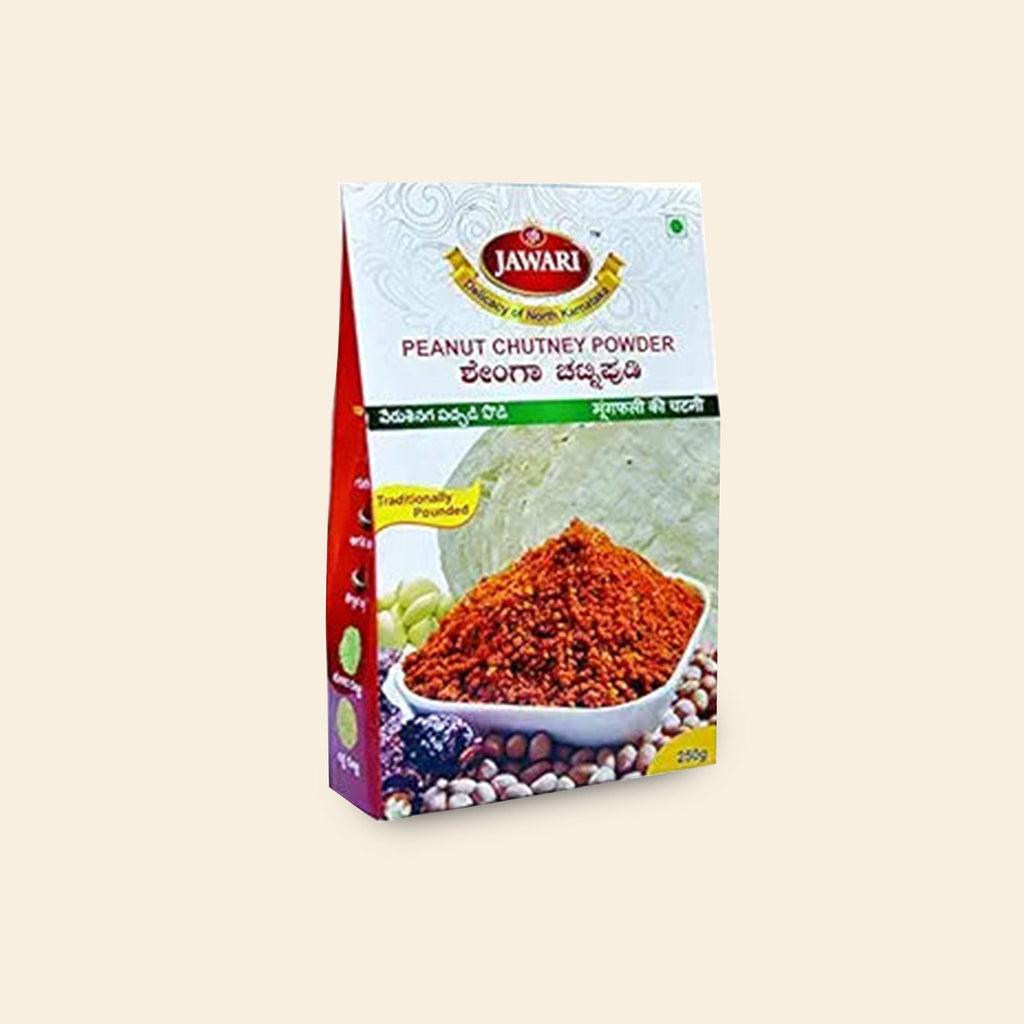 Jawari Peanut Chutney Powder 250Gm