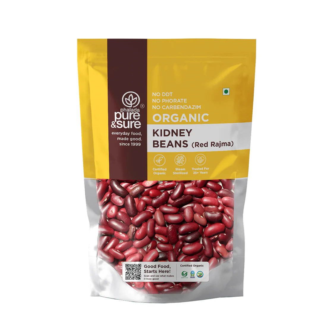 Ps Org Kidney Beans 500G