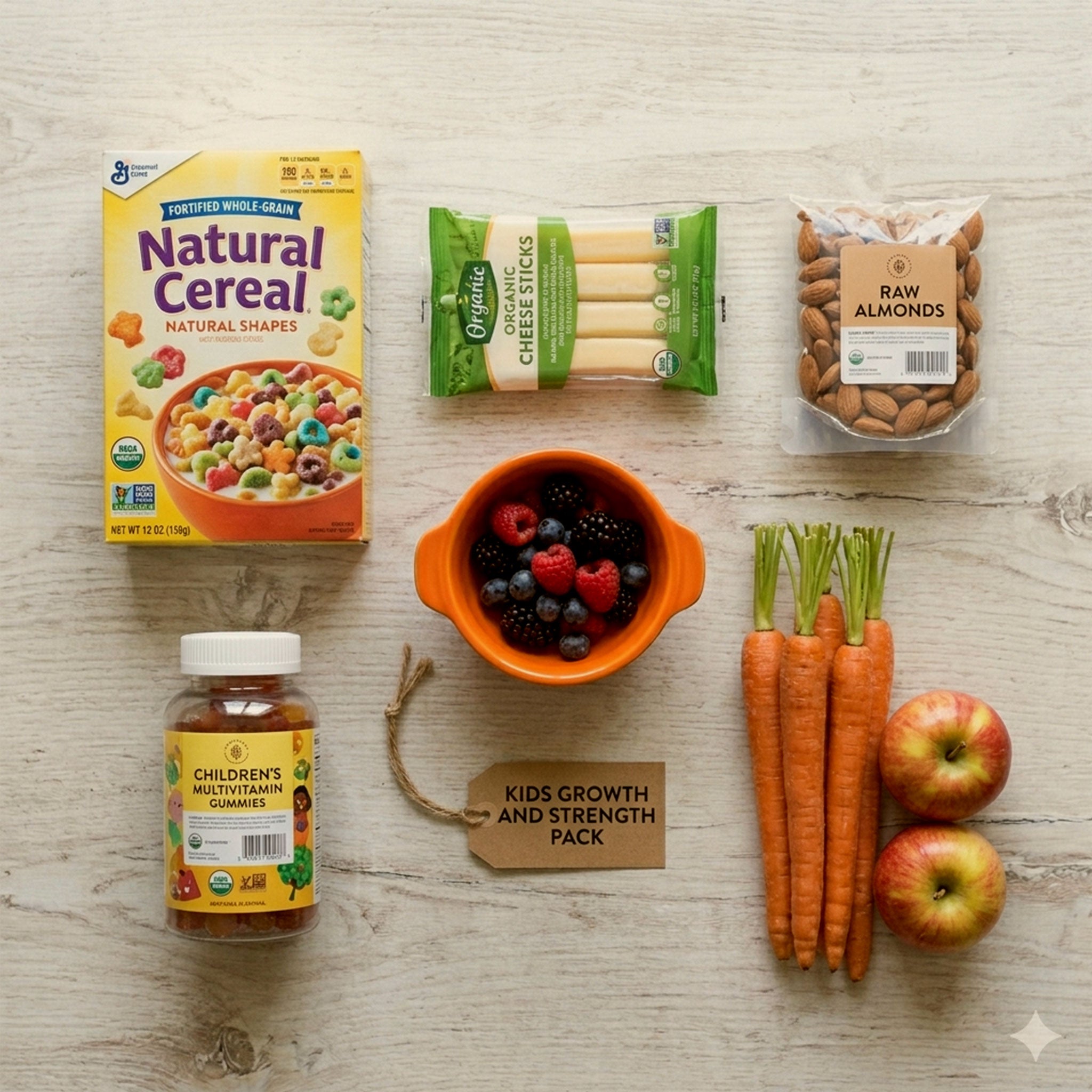 Kids Growth and Strength Pack