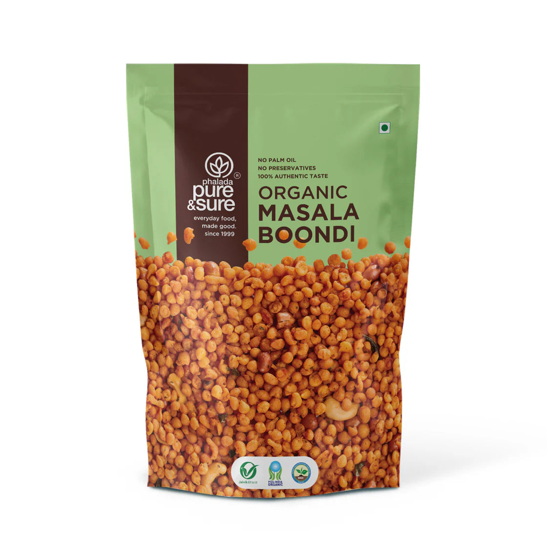 Ps Organic Masala Boondi 100Gms