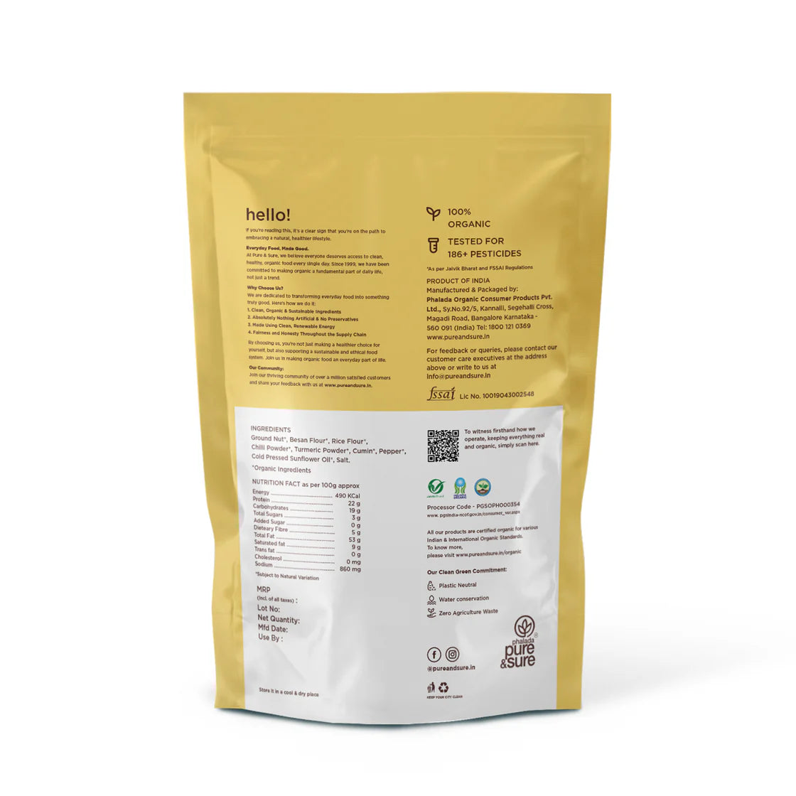 Ps Organic Peanut Masala-150Gms