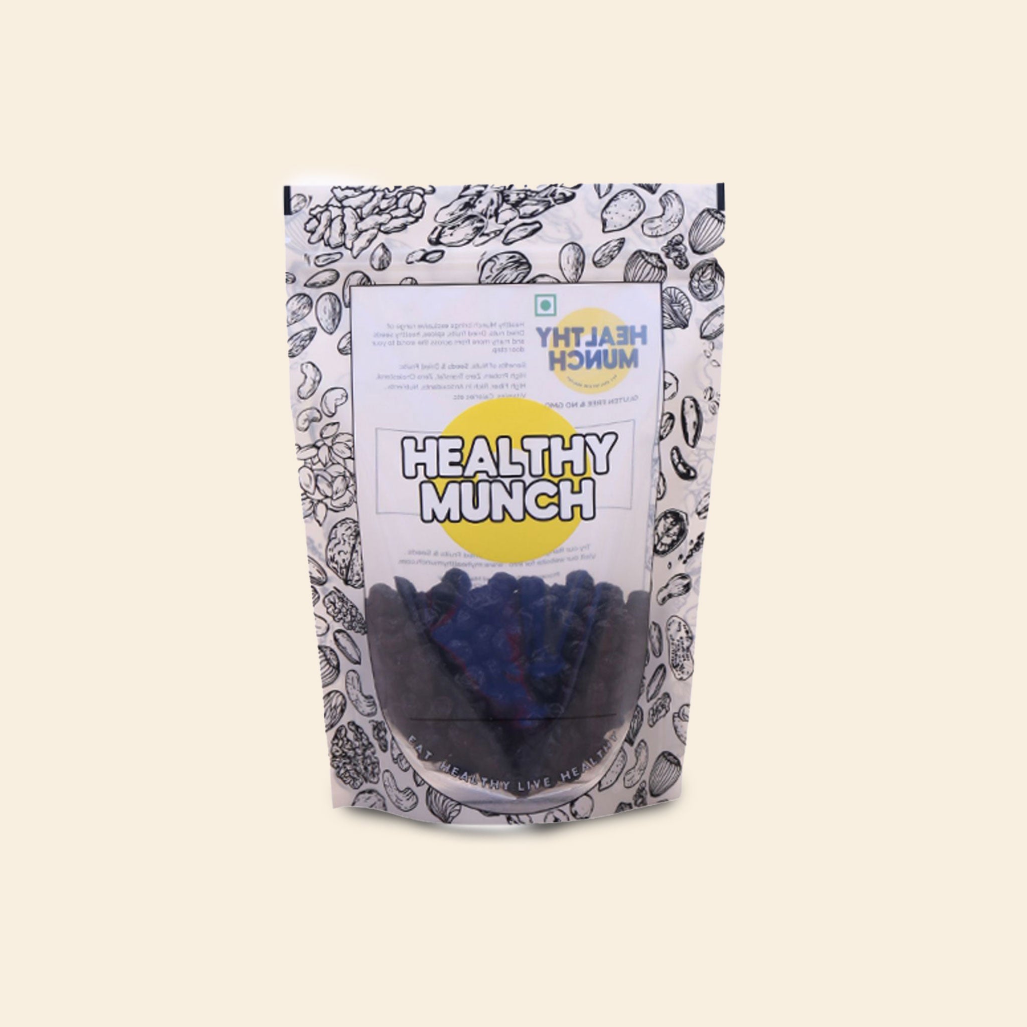 Mhm Dried Blue Berries 200 Gms