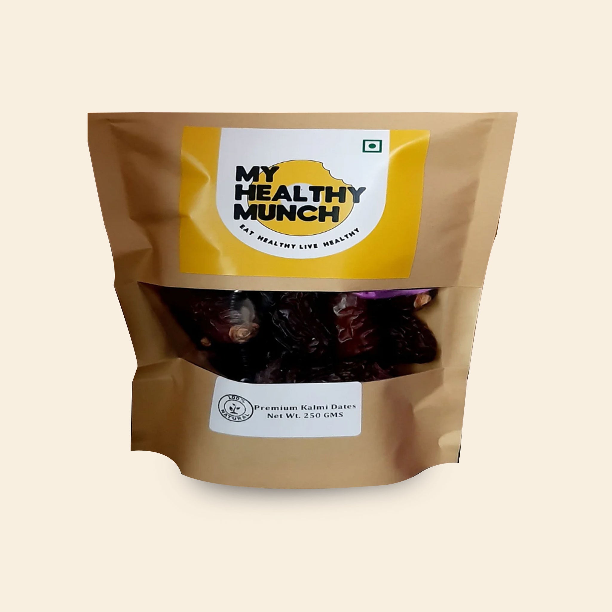 Mhm Premium Kalmi Dates 200 Gms
