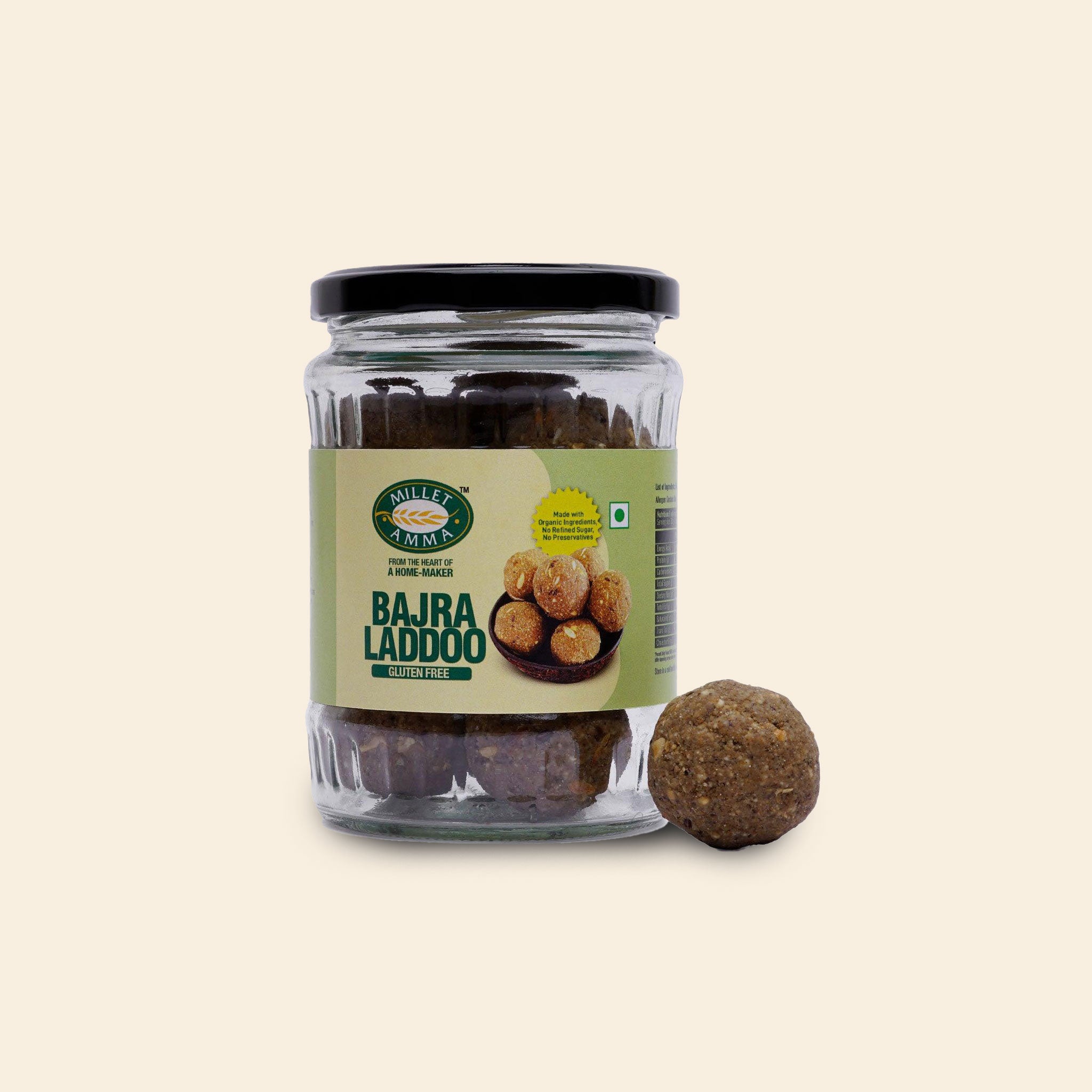 Millet Amma Bajra Laddoo 300G