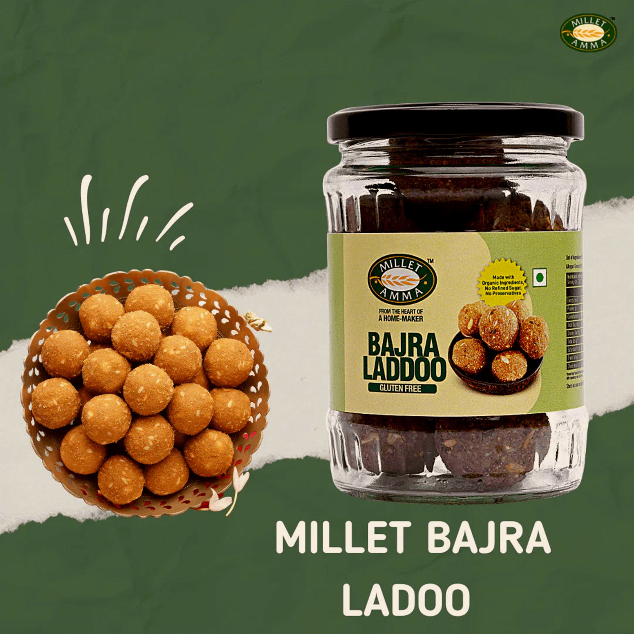 Millet Amma Bajra Laddoo 300G