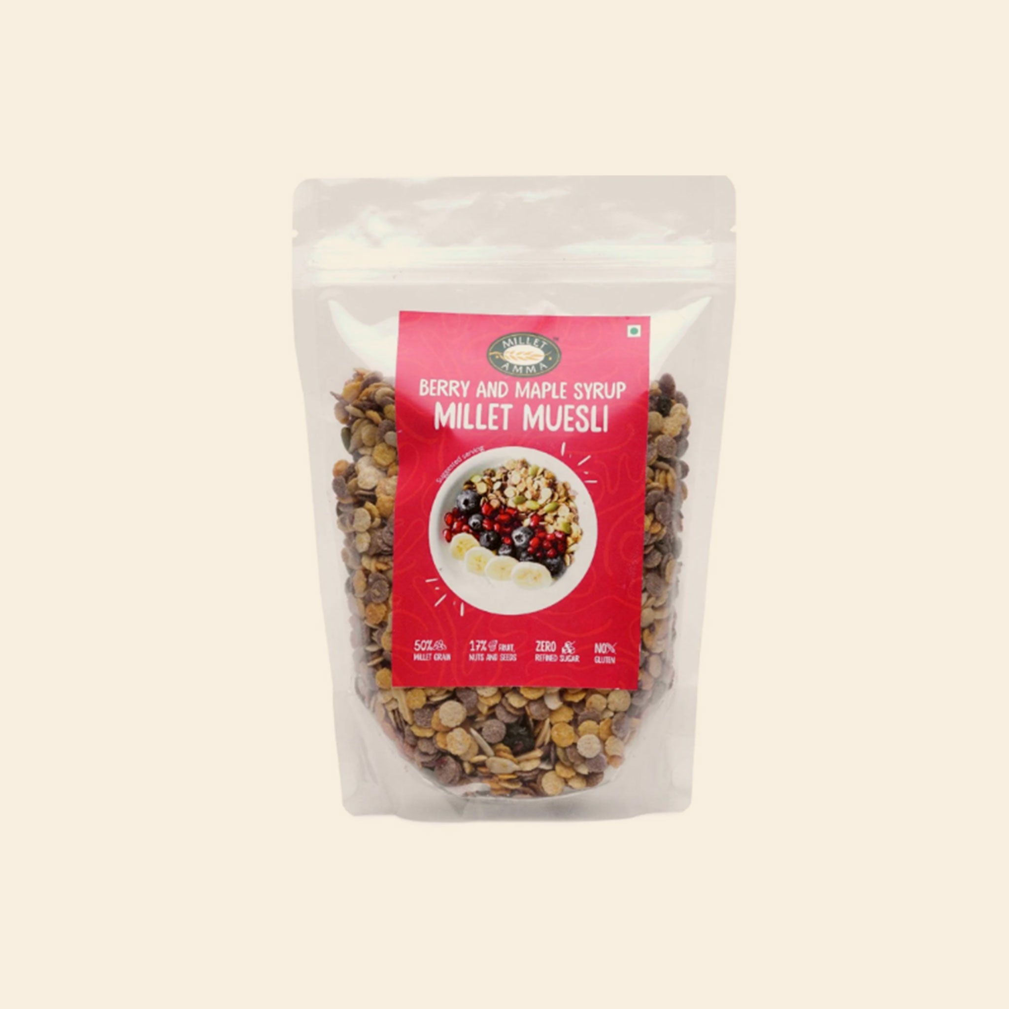 Millet Amma Berry Muesli 300 Gr