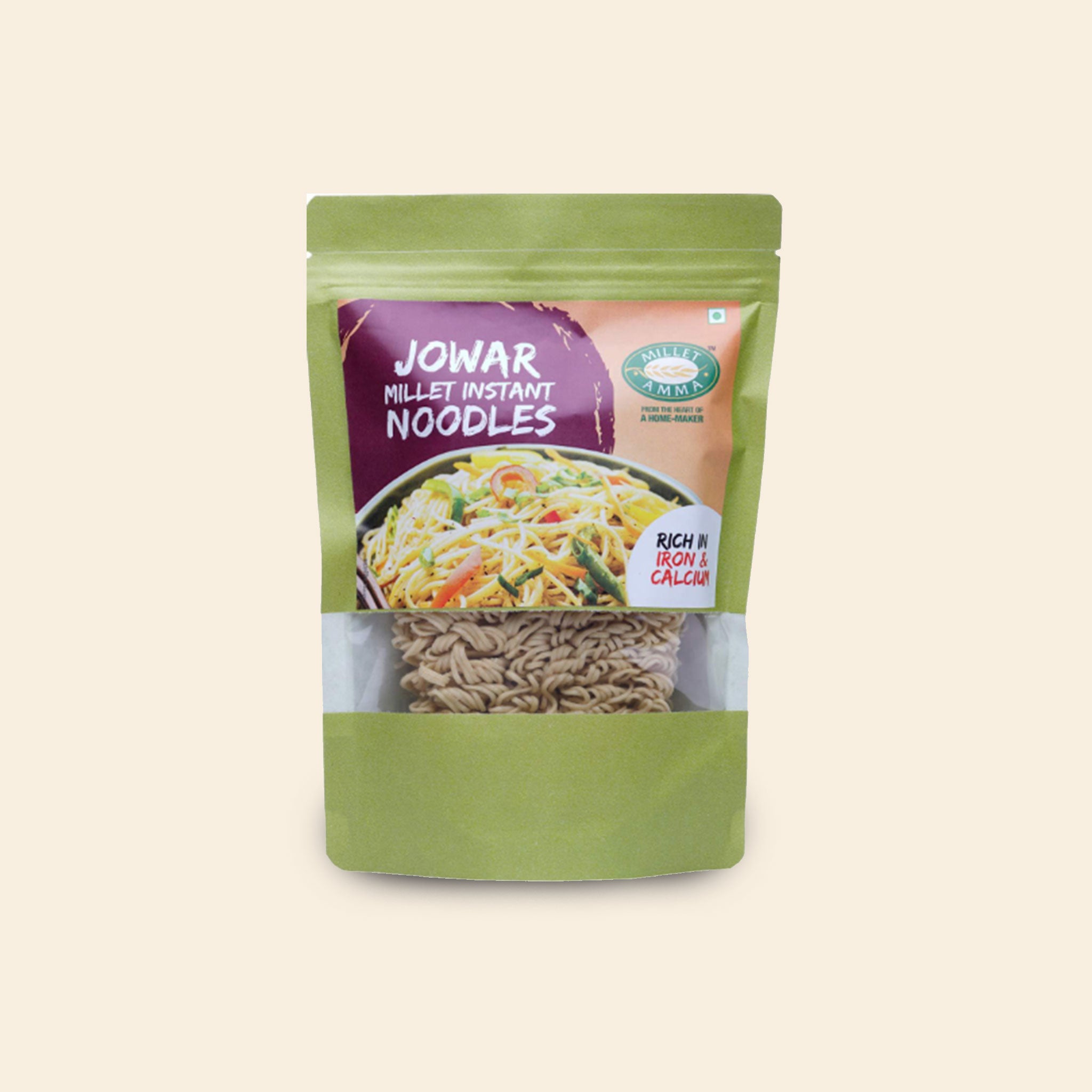 Millet Amma Jowar Instant Noodles 175 Gr