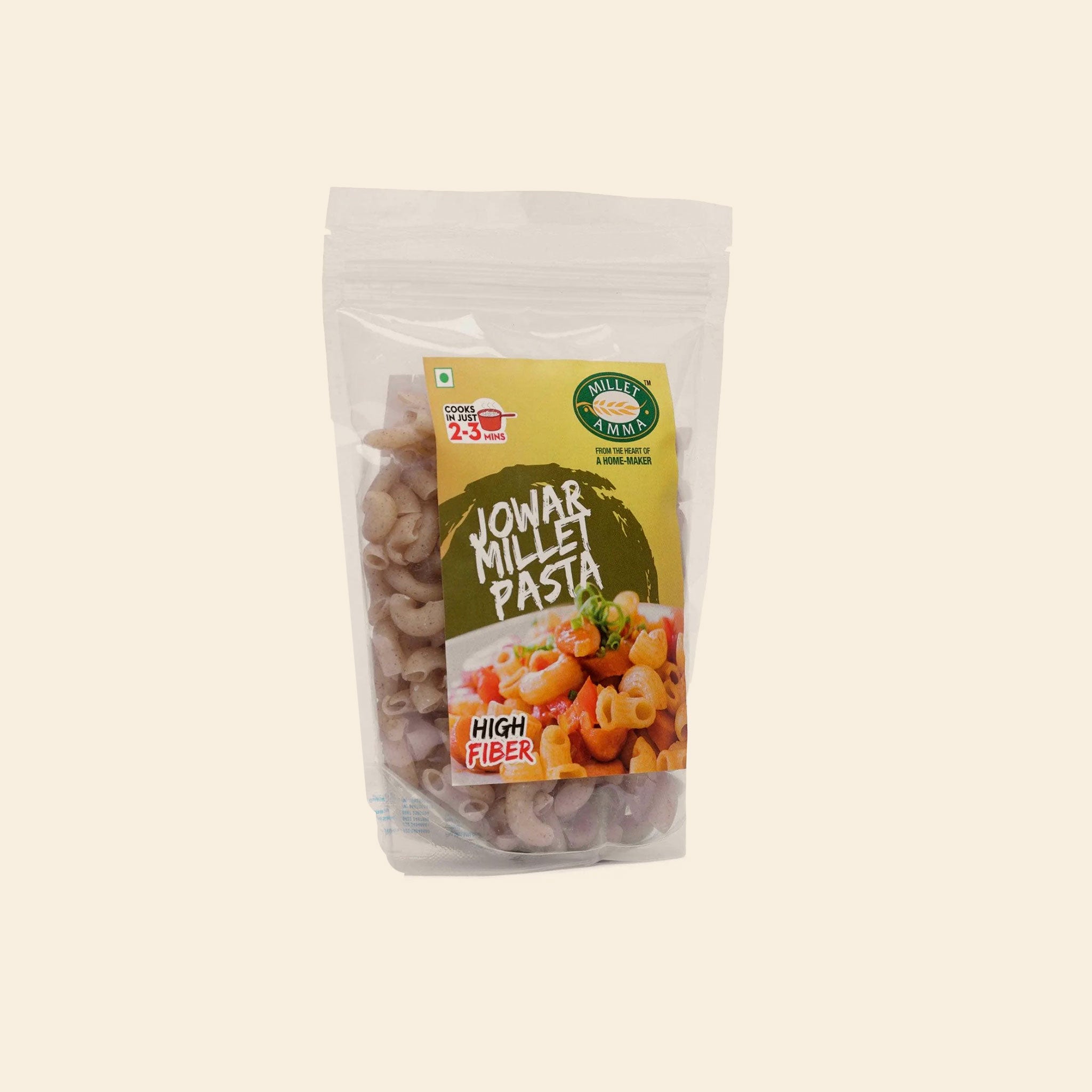 Millet Amma Jowar Millet Pasta 180G