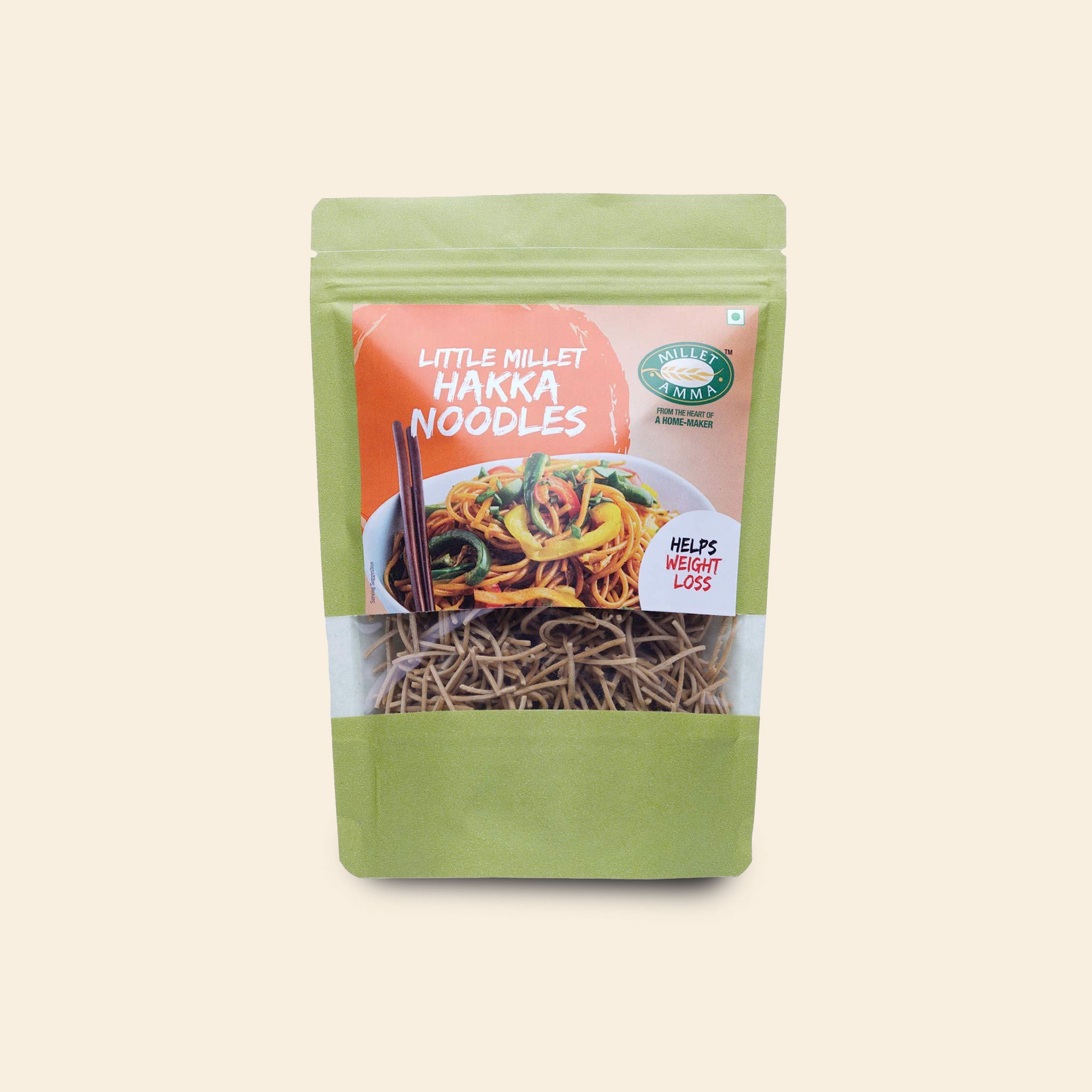 Millet Amma Little Millet Hakka Noodles 180G