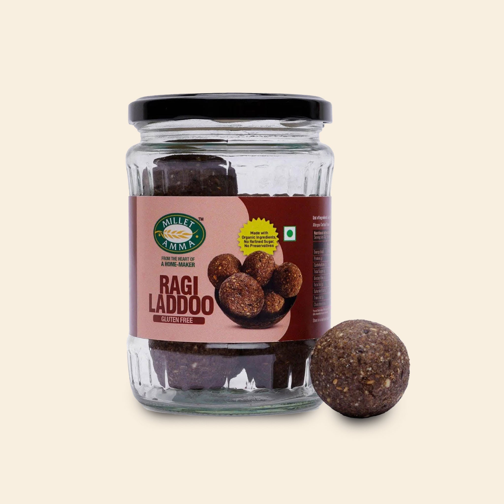 Millet Amma Ragi Laddoo 300G