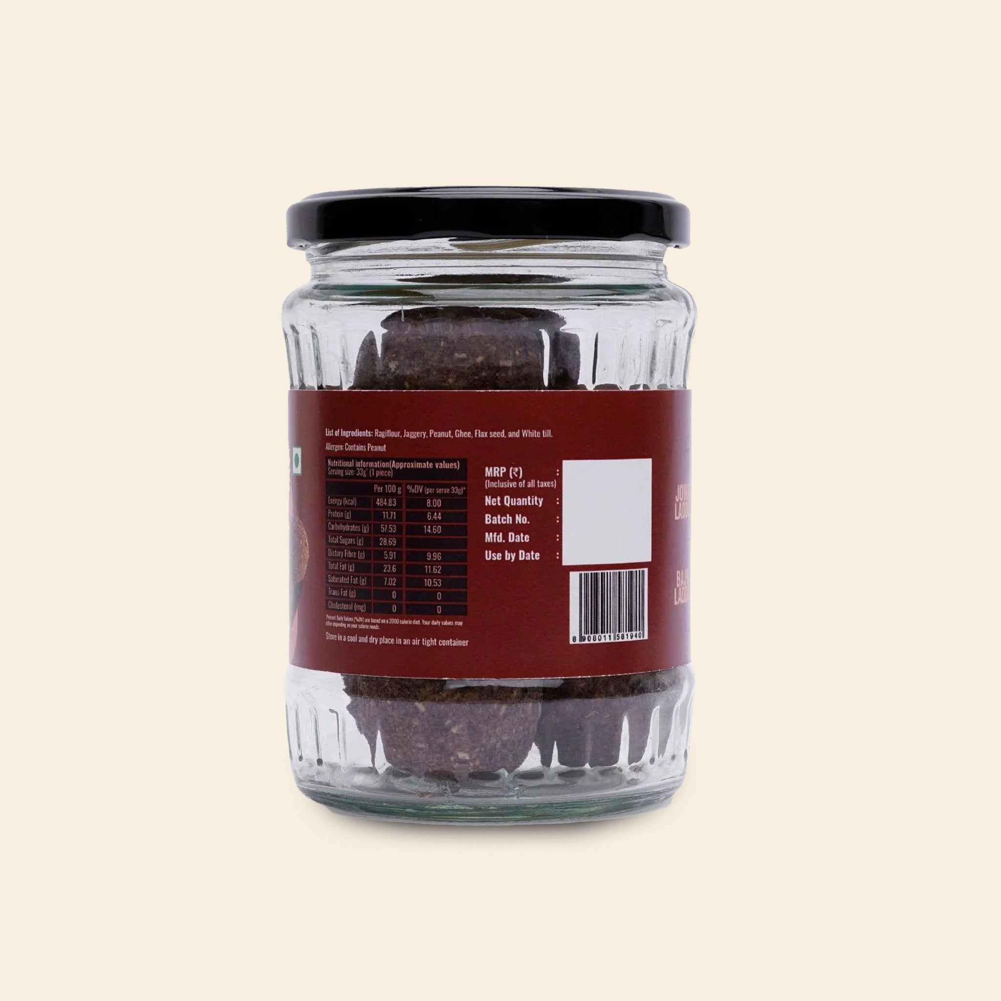 Millet Amma Ragi Laddoo 300G