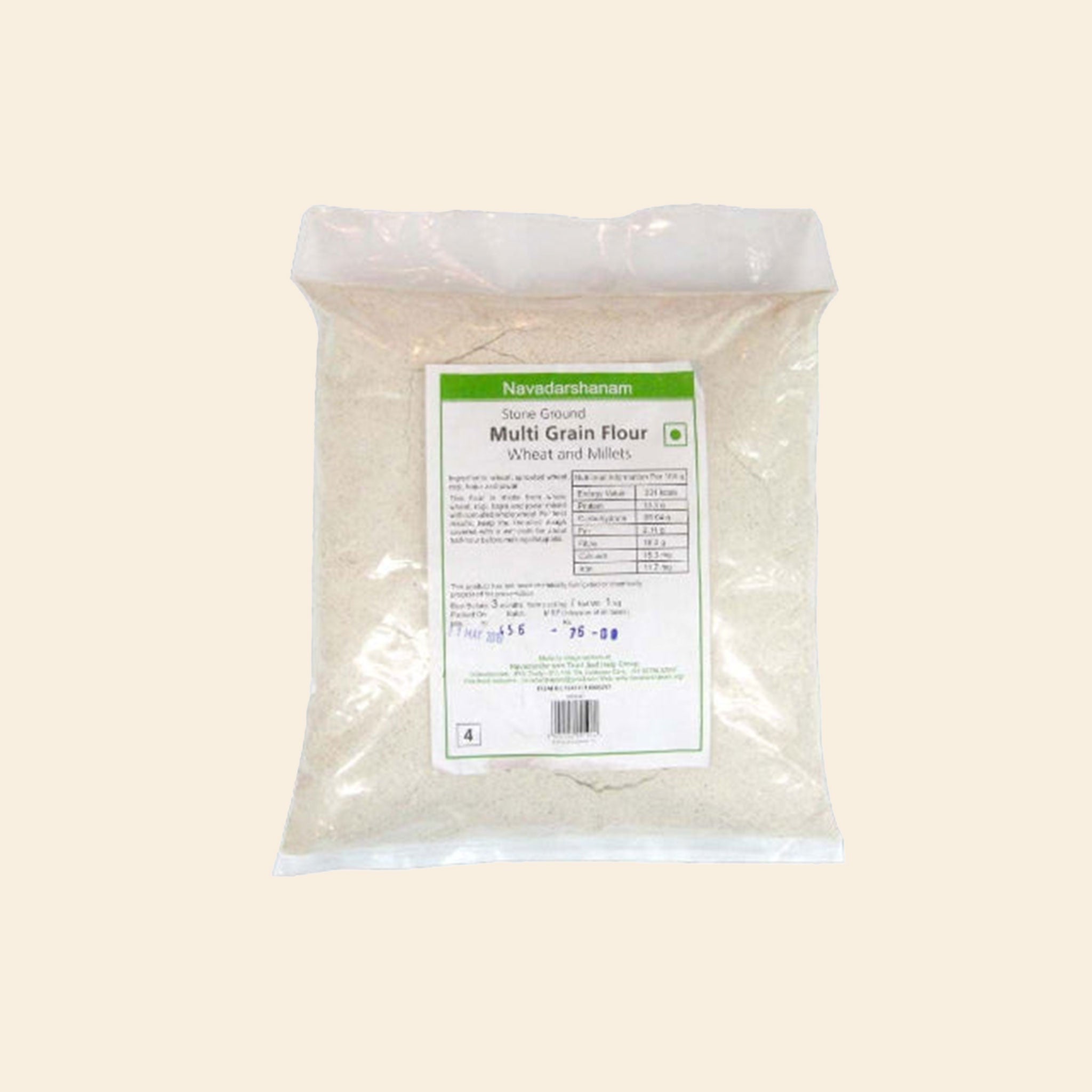 Nav Atta Multigrain 1Kg