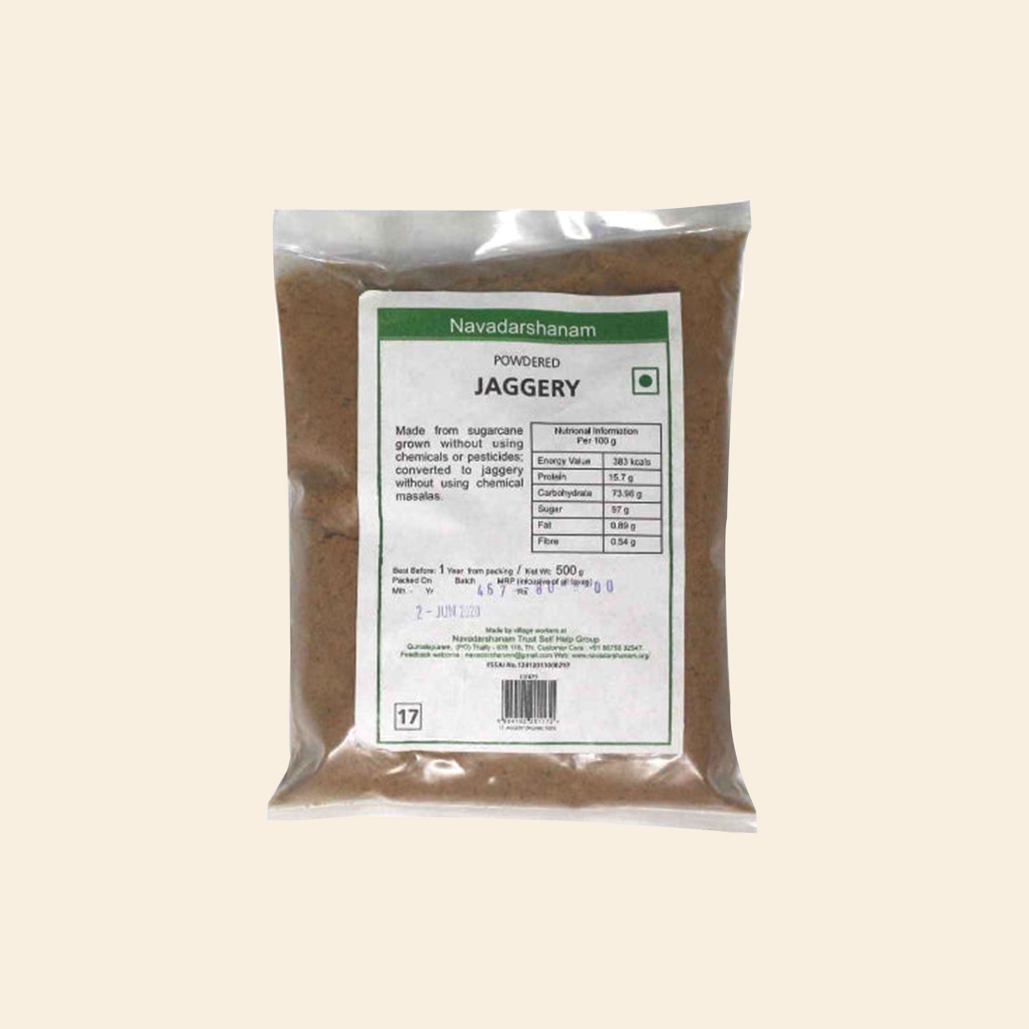 Nav Jaggery 500G