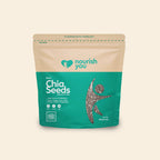 Nourish Black Chia Seeds 150G