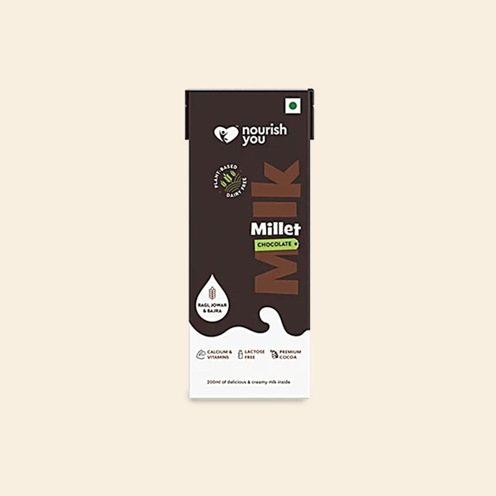Nourish Chocolate Millet Mlk 200Ml