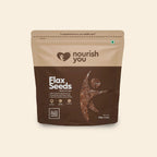 Nourish Flax Seeds 150Gm