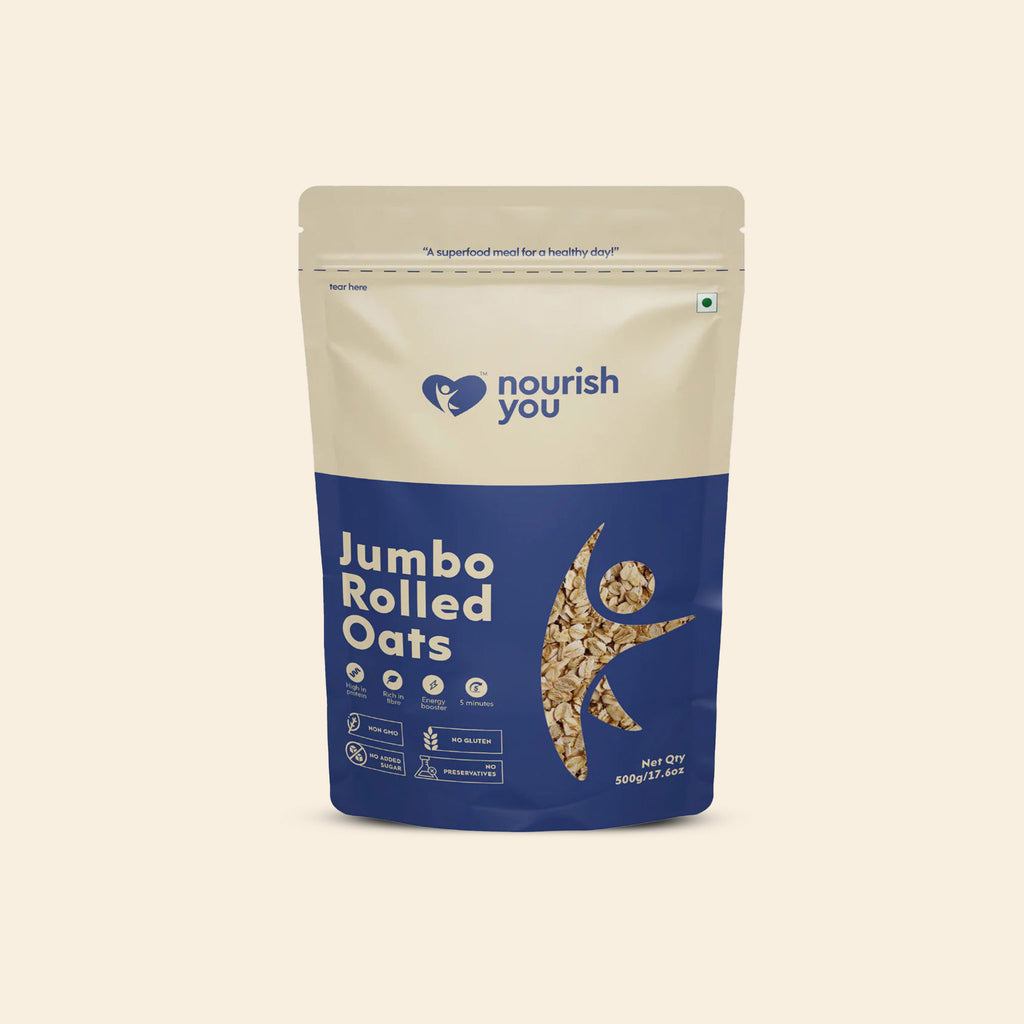 Nourish Jumbo Rolled Oats