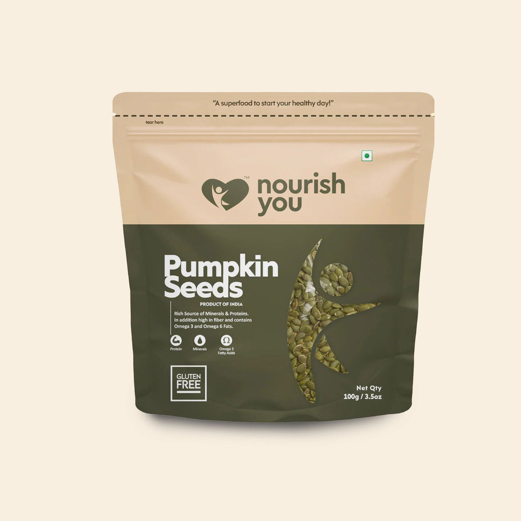 Nourish Pumpkin Seeds 100G