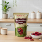 Nutrijoy Beetroot Chips Chatpata 85Gm
